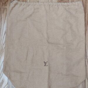 Authentic large Vintage Louis Vuitton Dustbag